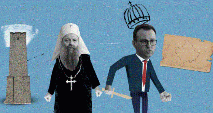 Serbët nuk i ndahen Betejës së Kosovës – policia vazhdon ta zhvesh mitin në Gazimestan