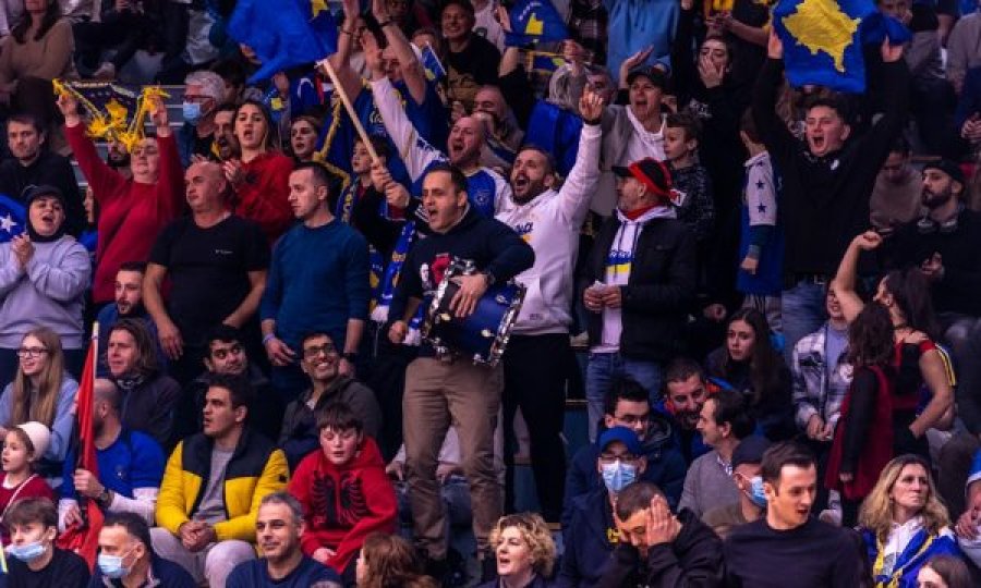 Kosova llogarit në mbështetjen e tifozëve në Danimarkë