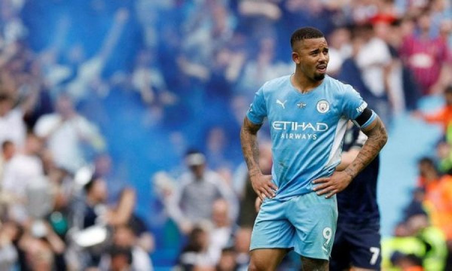 Gabriel Jesus mbërrin në Londër, sot do të bëhet lojtar i Arsenalit