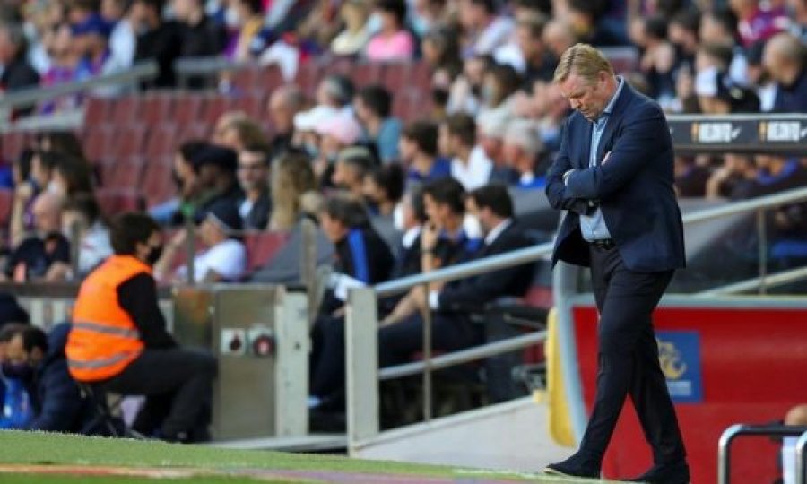 Koeman e kritikon stilin e lojës së Barçës: Ka shkuar koha e tiki-takas, futbolli ka ndryshuar