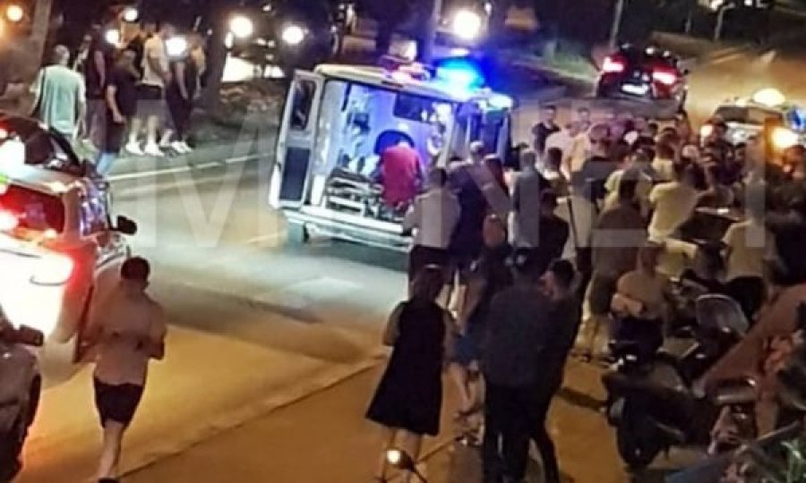 Aksident i rëndë në Prishtinë, vetura shkel dy vajza dhe ikën nga vendngjarja