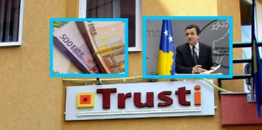 Fati i Qeverisë Kurti në marrëveshjen me opozitën për votimin e Ligjin e Trustit dhe tërheqjen e 30% të kursimeve