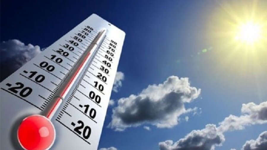 Temperaturat deri në 34 gradë Celsius në dy ditët e ardhshme, IHMK këshillon t’i shmangeni rrezeve të diellit