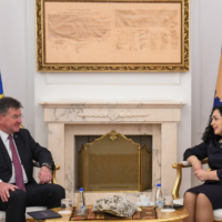 Osmani e cilëson si hap pozitiv marrëveshjen për energjinë në takimin me Lajcak