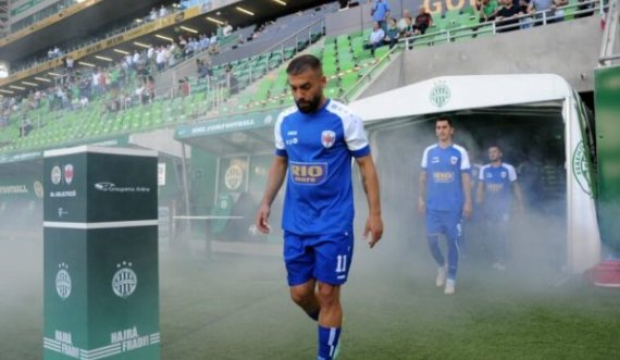 Luajti dhe u përlesh në futboll të vogël, Hoti largohet nga Prishtina