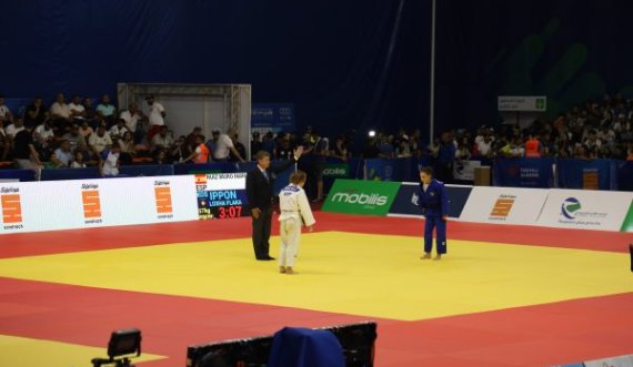 Flaka Loxha një fitore larg të bronztës