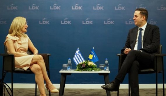 Abdixhiku: Thellimi i bashkëpunimit me Greqinë, interes reciprok