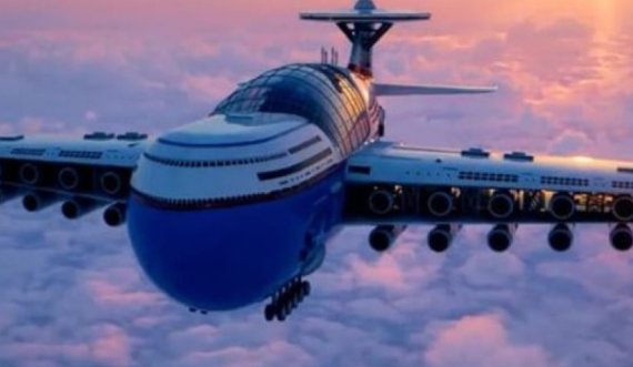 Pa pilot dhe pa karburant, hoteli fluturues që do të mbajë 5000 vetë në ajër