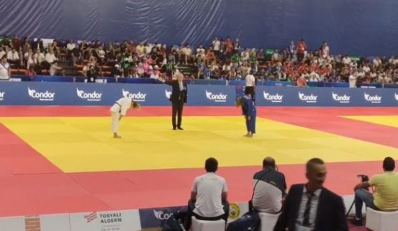 Distria shkon në finale dhe e siguron të argjendtën në Lojërat Mesdhetare