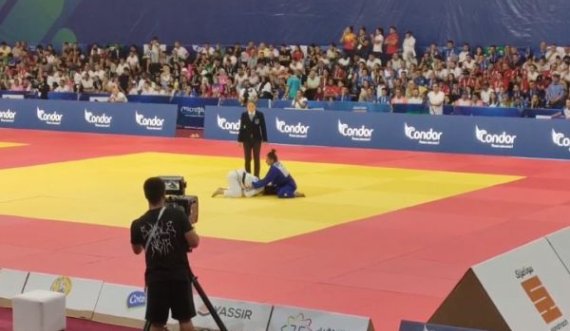 Erza Muminoviq ndalet në çerekfinale të Lojërave Mesdhetare, shpreson ende në medalje