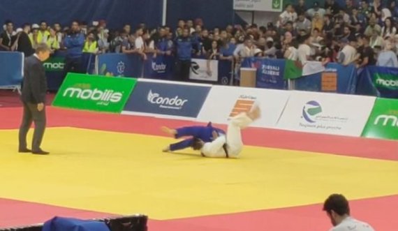 Flaka Loxha mposhtet në çerekfinale të Lojërave Mesdhetare, medaljen do ta kërkojë përmes repesazhit