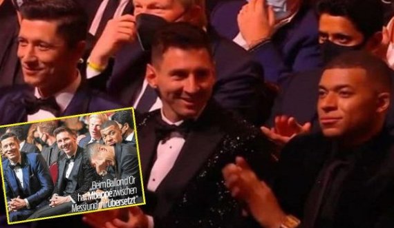 PSG-ja e ëndërron sulmin e frikshëm Mbappe-Messi-Lewandowski