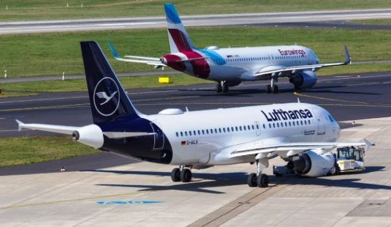 Në hall me staf, Lufthansa redukton fluturimet drejt Ballkanit dhe Prishtinës në korrik e gusht