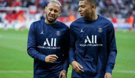 Mbappe bëhet shkak i largimit të Neymarit nga PSG-ja?