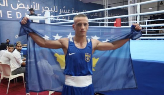 Tjetër medalje për Kosovën nga Algjeria, kësaj radhe në boks
