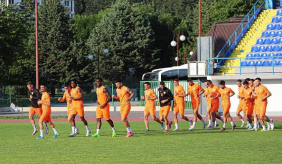Ballkani publikon formacionin zyrtar për ndeshjen ndaj Shkupit në Ligën e Konferencës