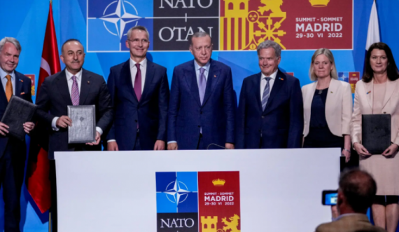 Suedia dhe Finlanda i dhanë Erdoganit gjithçka që ai kërkoi