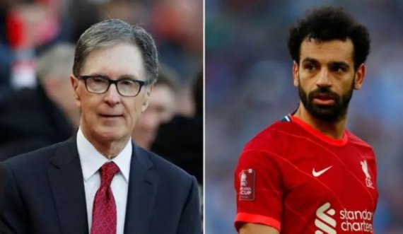 Pronarët e Liverpoolit kritikohen për situatën e pakëndshme rreth kontratës së Salah