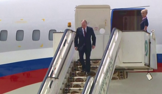 Putin del për herë të parë nga Rusia që prej nisjes së luftës në Ukrainë