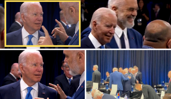 Edi Rama takohet me Joe Biden në samitin e NATO-s