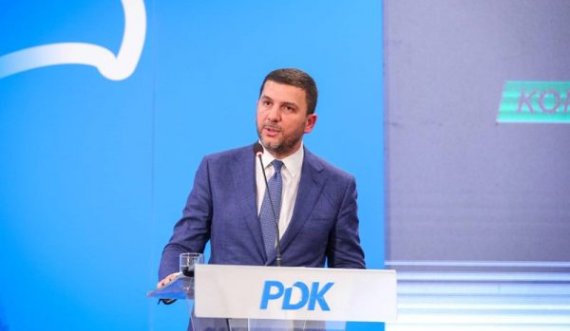 PDK thërret konferencë për media – do të paraqitet Memli Krasniqi