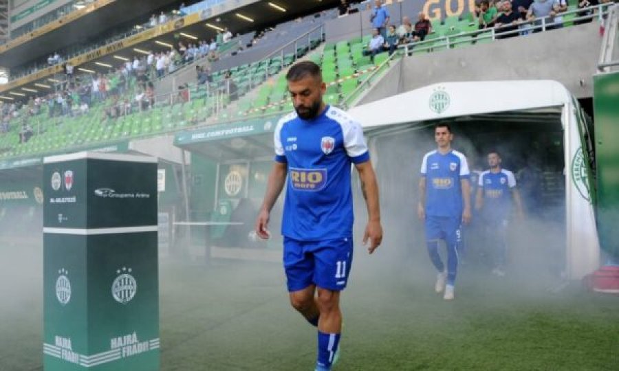 Luajti dhe u përlesh në futboll të vogël, Hoti largohet nga Prishtina