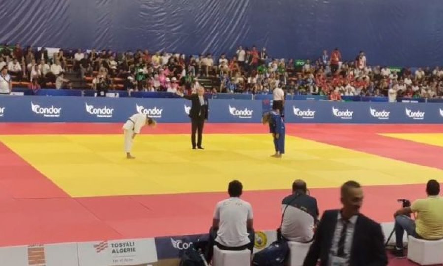 Distria shkon në finale dhe e siguron të argjendtën në Lojërat Mesdhetare