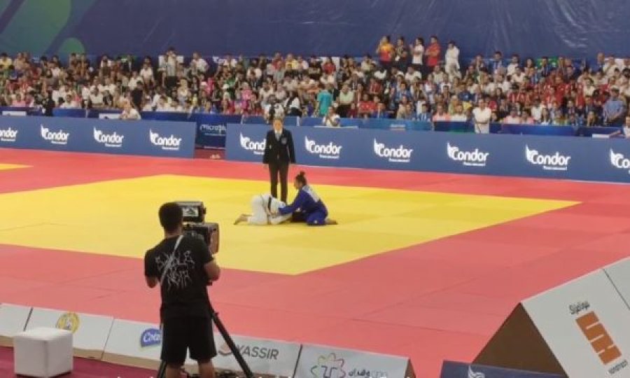 Erza Muminoviq ndalet në çerekfinale të Lojërave Mesdhetare, shpreson ende në medalje