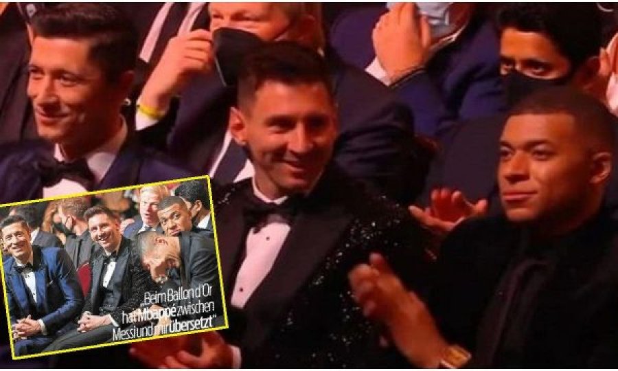 PSG-ja e ëndërron sulmin e frikshëm Mbappe-Messi-Lewandowski