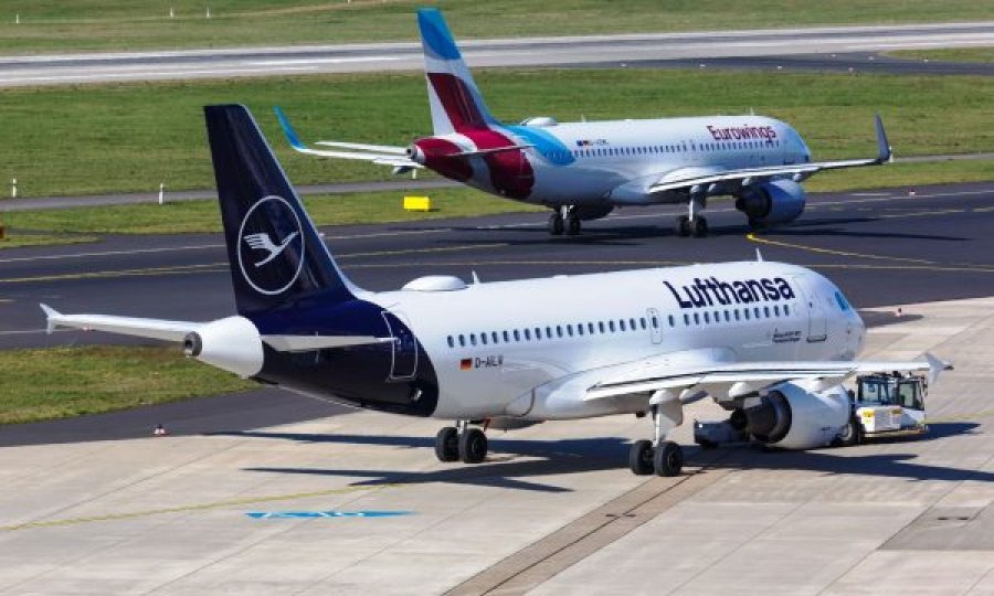 Në hall me staf, Lufthansa redukton fluturimet drejt Ballkanit dhe Prishtinës në korrik e gusht