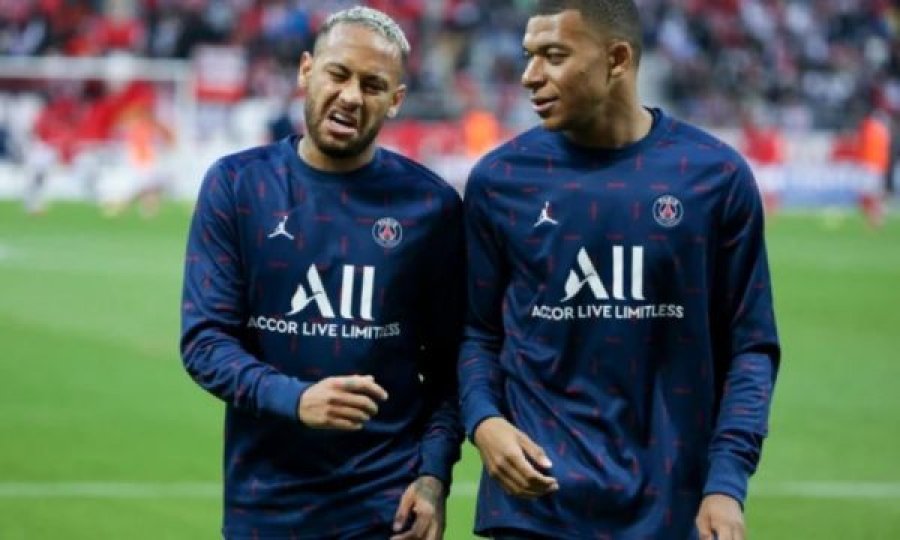 Mbappe bëhet shkak i largimit të Neymarit nga PSG-ja?