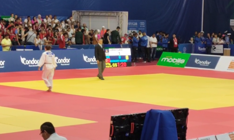 Flaka Loxha e fiton medaljen e bronztë