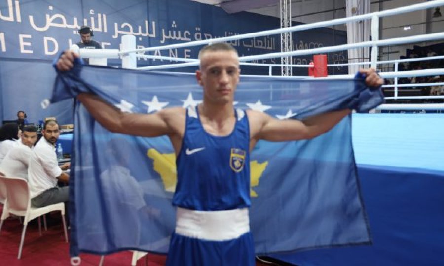Tjetër medalje për Kosovën nga Algjeria, kësaj radhe në boks