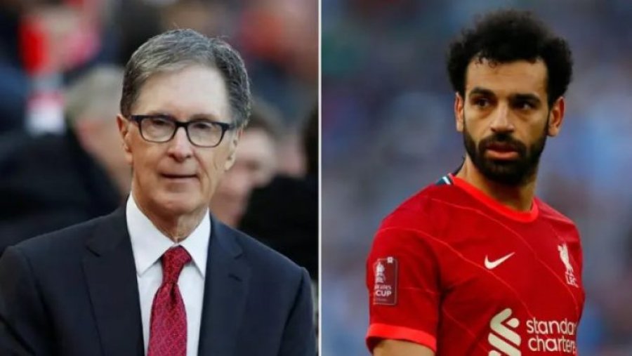 Pronarët e Liverpoolit kritikohen për situatën e pakëndshme rreth kontratës së Salah