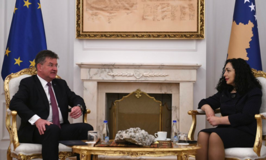 Takimi me Osmanin, Lajçak del me njoftim