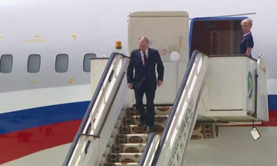 Putin del për herë të parë nga Rusia që prej nisjes së luftës në Ukrainë