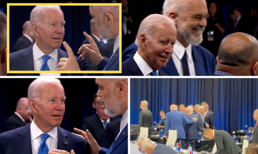 Edi Rama takohet me Joe Biden në samitin e NATO-s