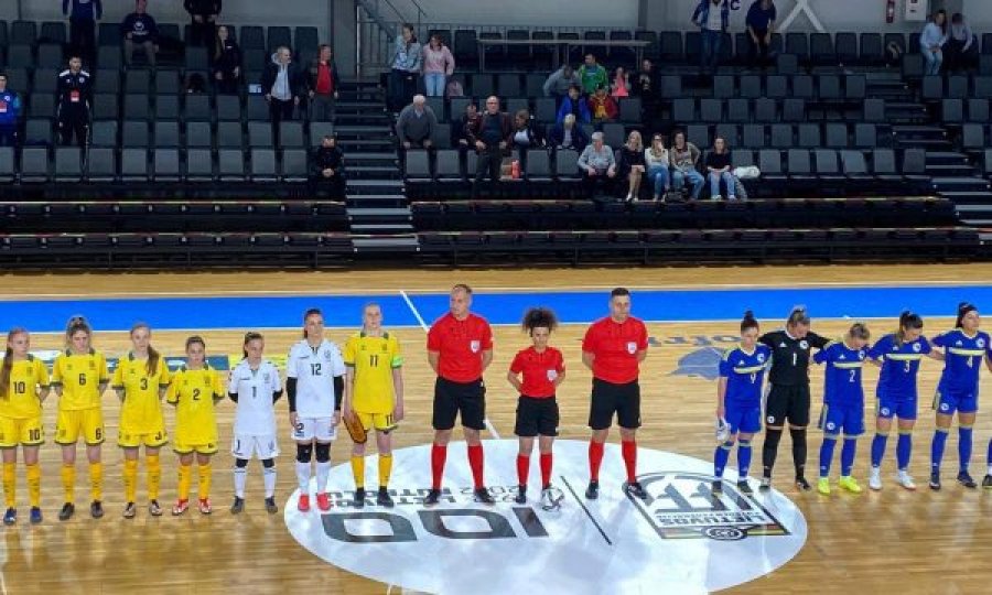 Kallaba ndan drejtësinë në gjysmëfinale të Euro 2022 në futsall