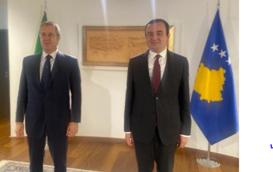 Diplomati italian në Prishtinë: Mbështesim afrimin e Kosovës me BE-në dhe NATO-në