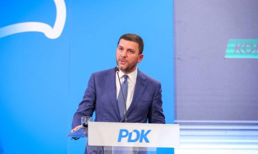 PDK thërret konferencë për media – do të paraqitet Memli Krasniqi