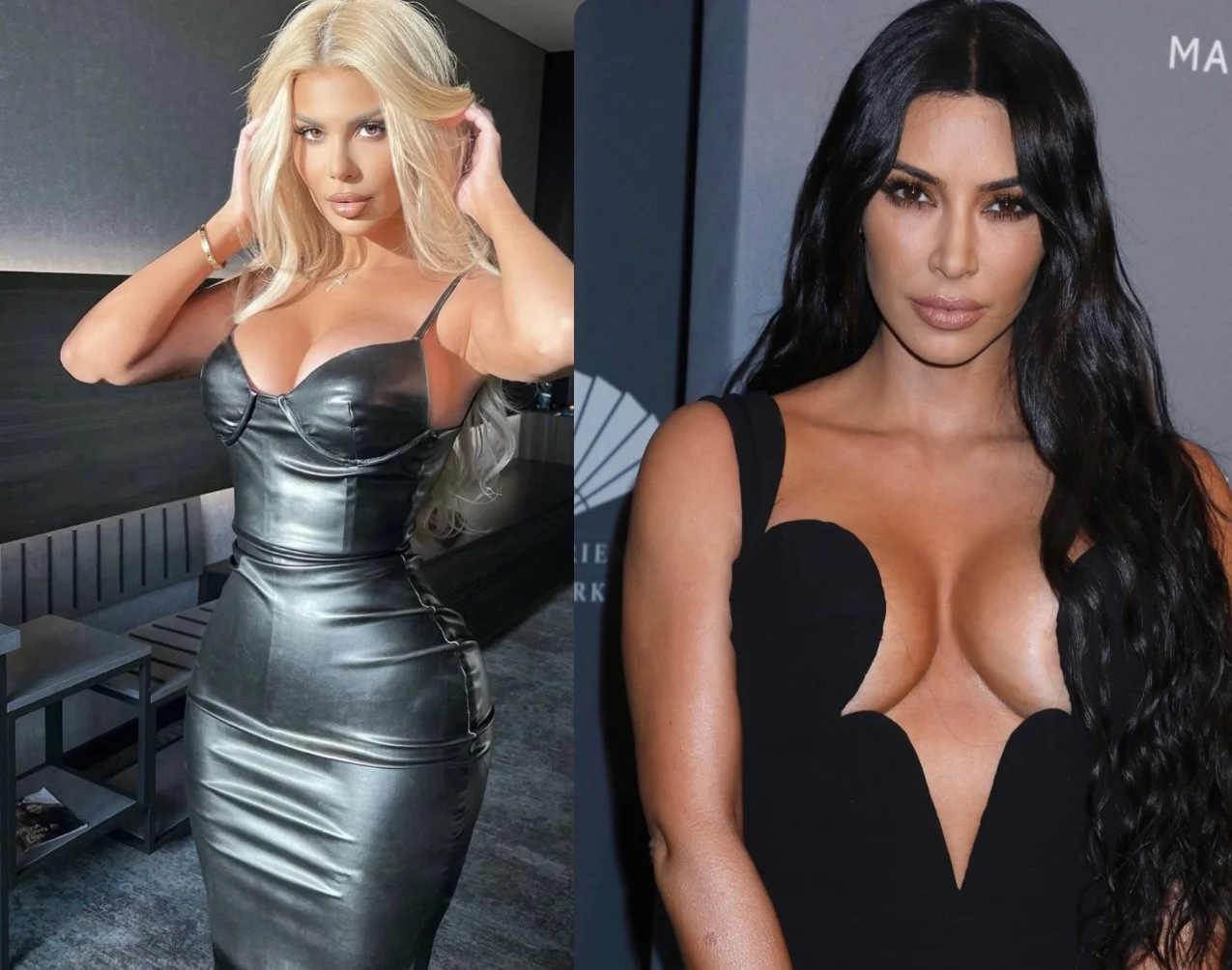 Luana pyet se kush është Kim Kardashian?!