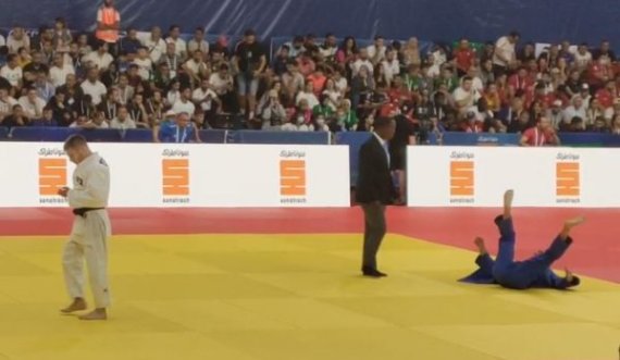Akil Gjakova shkon në gjysmëfinale të Lojërave Mesdhetare, i afrohet medaljes