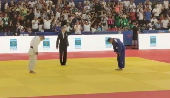 Akil Gjakova ndalet në gjysmëfinale të Lojërave Mesdhetare, do ta kërkojë të bronztën
