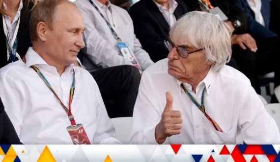 Ish-shefi i Formula 1 e mbron Putinin dhe e arsyeton luftën e tij në Ukrainë