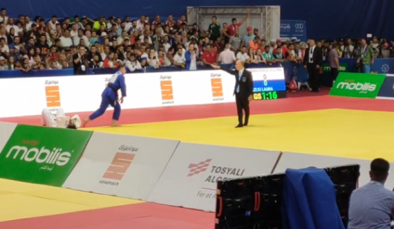 Laura Fazliu e artë në Lojërat Mesdhetare