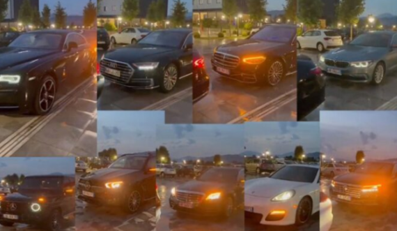 Makina superluksoze, shihni me çka shkuan nxënësit shqiptarë në mbrëmjen e maturës