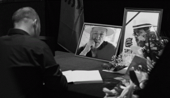 I jepet lamtumira e fundit poetit Xhevdet Bajra