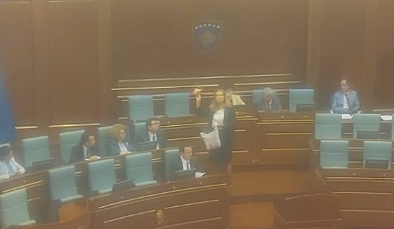 Deputetja e AAK-së i çon çipsa e smoki ministrit Murati