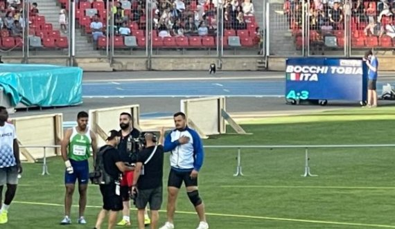 Muhamet Ramadani renditet i 11-ti në Lojërat Mesdhetare