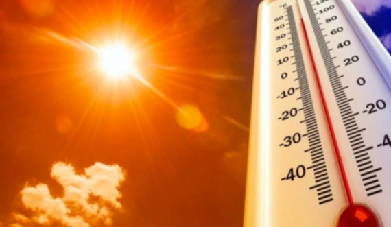 I nxehti afrikan, temperaturat në Shqipëri shkojnë sot deri në 39 gradë